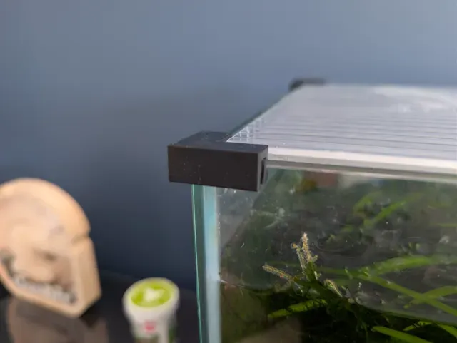 Rimless Aquarium Corner Lid Clips — Фото 5 из 9
