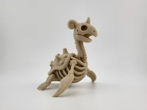 Lapras Skeleton Figure Pokemon cute Edition