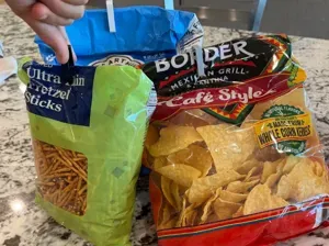 Slide on bag clip (Heavy Duty/No-break)