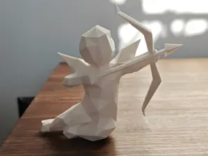 Geometric Amor: The Archer of Love