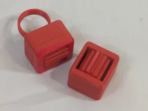 Rolling Gear Fidget - Ring & Clicking Variations