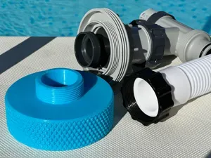INTEX XTR Adapter 38 pool hose coupling connector