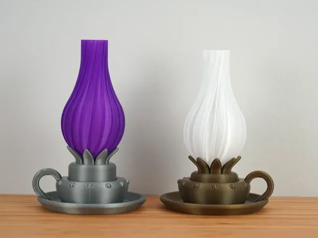 Antique Oil Lamp - Tea Light — Фото 4 из 7