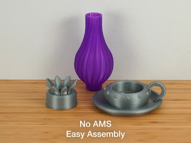 Antique Oil Lamp - Tea Light — Фото 5 из 7