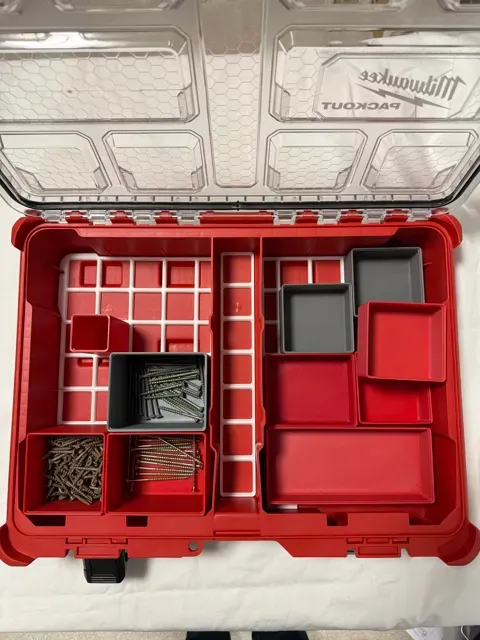 12U Gridfinity Bins for Packout Organizers — Фото 2 из 5