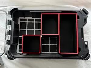 12U Gridfinity Bins for Packout Organizers