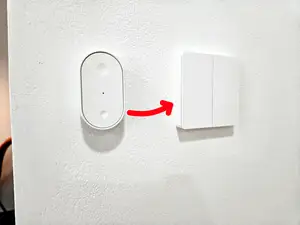 IKEA BILRESA to dual wall switch conversion