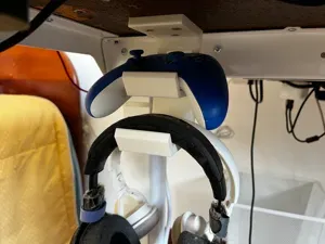 Xbox Controller & Headphone Under-Desk Holder V2