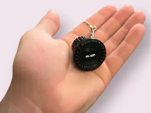 Pride Subwoofer Keychain – Bass You Can Carry!