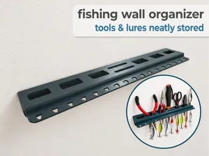 Fishing Wall Organizer – Tool & Lure Holder