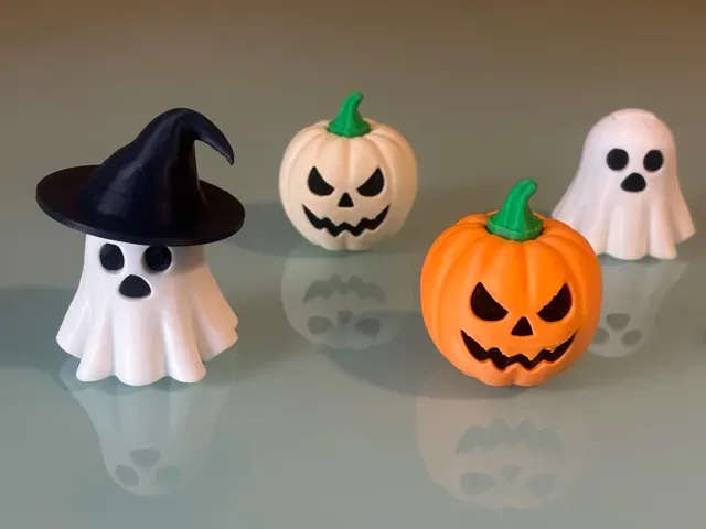 Jack o' Lantern and Witch Ghost Halloween Clickers — Фото 3 из 7