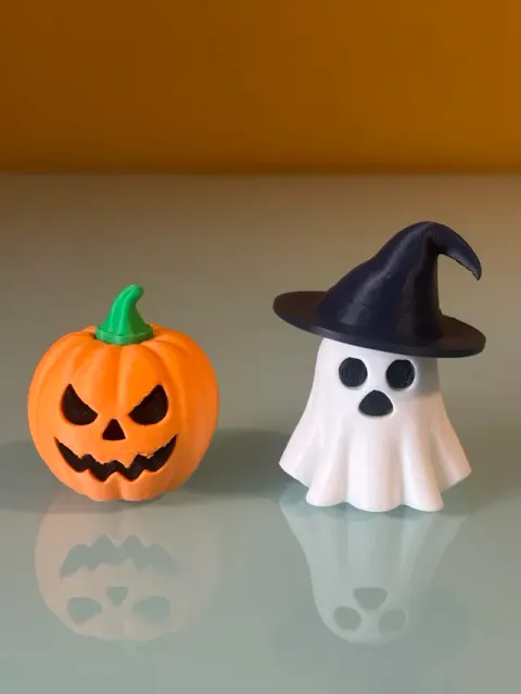 Jack o' Lantern and Witch Ghost Halloween Clickers — Фото 2 из 7