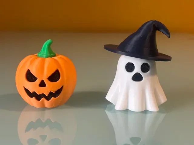 Jack o' Lantern and Witch Ghost Halloween Clickers — Фото 4 из 7