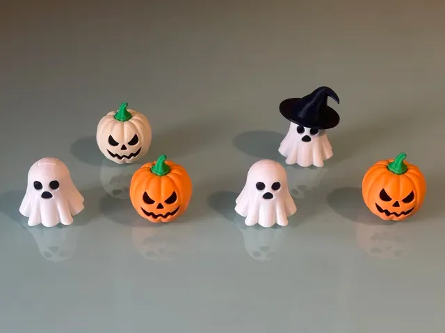 Jack o' Lantern and Witch Ghost Halloween Clickers — Фото 5 из 7