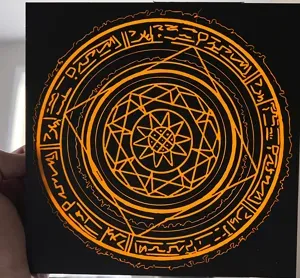 Doctor Strange Mystic Symbol LED Lamp