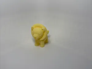 Baby Löwe - Erstelle deinen Spielzeug Zoo
