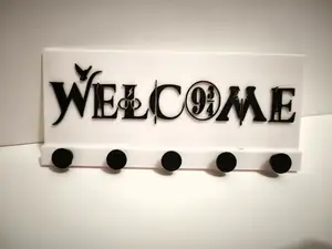 key holder wall Harry Potter