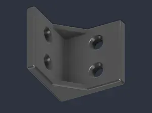 STRONG HETTICH corner bracket