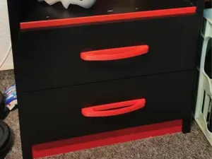 Drawer Handle 128mm - Easy Print / Möbelgriff