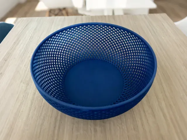 圆形镂空果盘轻盈版（Hollow fruit tray） — Фото 2 из 2