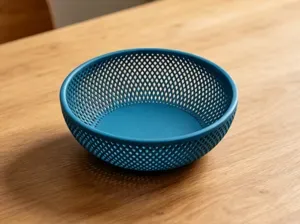 圆形镂空果盘轻盈版（Hollow fruit tray）