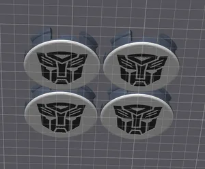 Ford Wheel Cap (Autobot Logo)