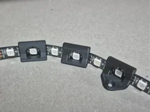 LED Halter WS2811 WS2812 WS2813 Streifen kleben