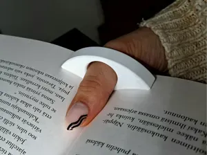 Book page holder round