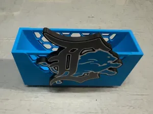 Detroit Lions Coaster Holder