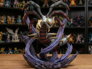 Giratina Origin Form Diorama