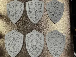 Medieval Heraldic Shield Collection