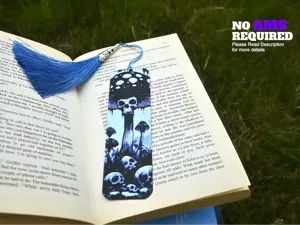 Toxic Mushroom Bookmark