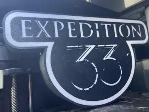 Enseigne Lightbox - Expedition 33