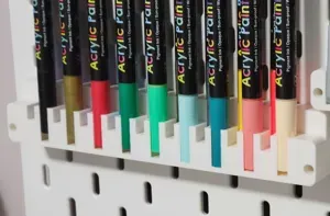 IKEA SKADIS Holder, Paint Markers Set, 18 Acrylic