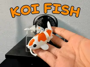 Atm the Flexi Koi Fish