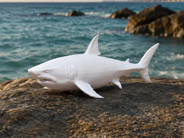 Great White Shark - Fish - Animal