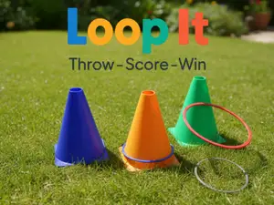 Loop It | Throwing Game for Kids | Birthday | Gift