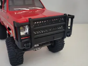 trx4m grill with D-rings and plate 
