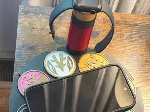 Might Morphin Power Rangers Charging Station