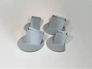 Wooden Step Ladder Wide Feet / Shoes
