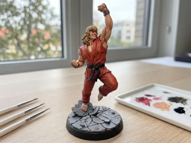 Ken: Shoryuken! - Street Fighter