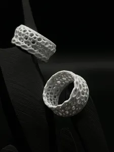 Special-shaped ring