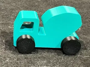 Push Toy - Cement Mixer