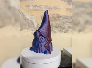 Gnome décoratif – Version Fuzzy Skin