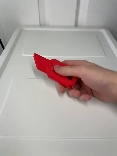 Tiktok Gravity Knife Fidget Toy — Image 2 of 4