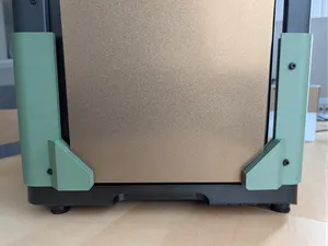 AD5X A1 & B1 Enclosure Remix - Plate Holder