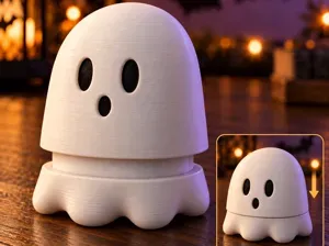 Boo Button – Cute Ghost Fidget Clicker