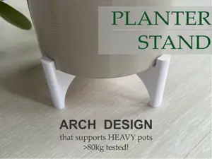 Modern Planter Pot Stand