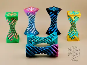 V3 Series - Twisted Column
