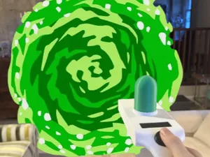 Rick's Portal gun - No AMS